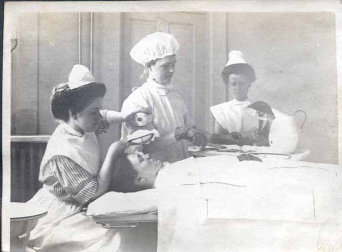 Nurses' Training, Atlantic Hospital 1