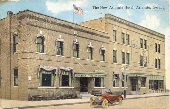 New Atlantic Hotel, Atlantic, Iowa