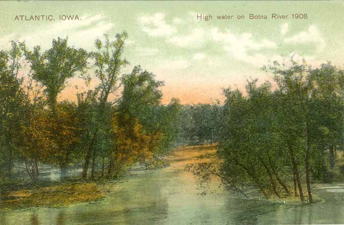 Nishnabotna River Near Atlantic, Atlantic, Cass County, Iowa
