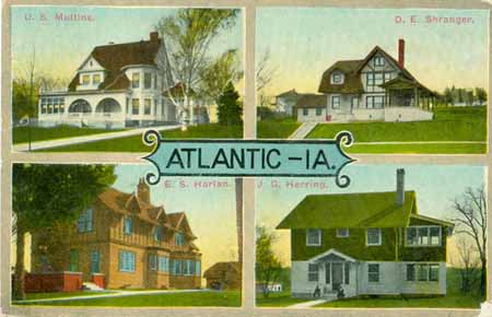 Atlantic Residences - O. S. Mullins, D. E. Shranger, C. S. Harlan and J. G. Herring