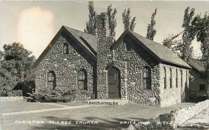 Anita Christian Science Church, Iowa