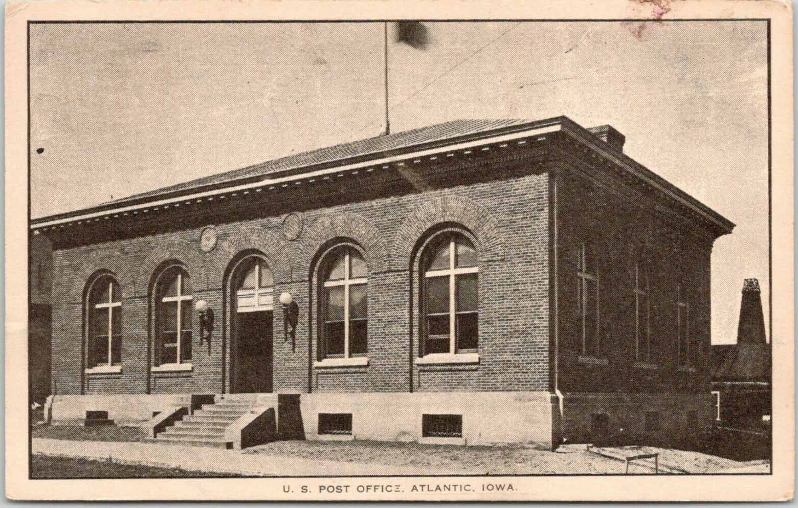 Post Office, Atlantic, Cass County, Iowa