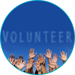 Raise Hands Volunteer Icon