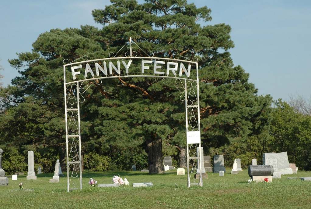 Fanny Fern cemetery