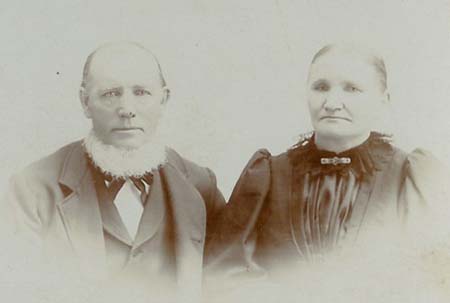 August Hamann and (most
        likely) his second wife Maria Elizabeth Schultz