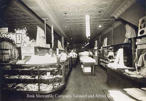 Bink Mercantile Company - Leonard & Alfred Bink