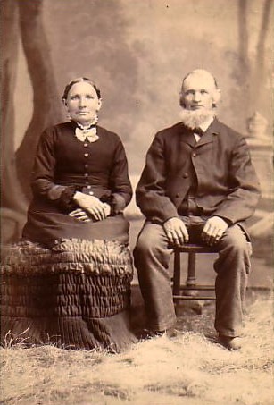 Charles "Carl" Blanchaine & wife Caroline Stahl