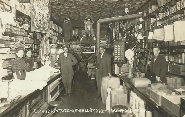 Coolidge & Tutz General Store, ca 1909