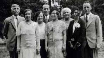 Bink family, ca1930