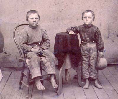 Nicholas A. and William Poull, ca1869