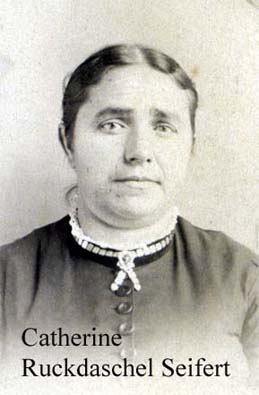 Catherine Ruckdaschel Seifert, ca1890