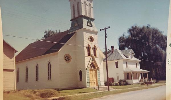 Sacred Heart Catholic church, Littleport, 1968