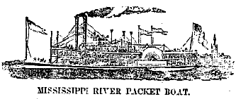 Mississippi River Packet Boat