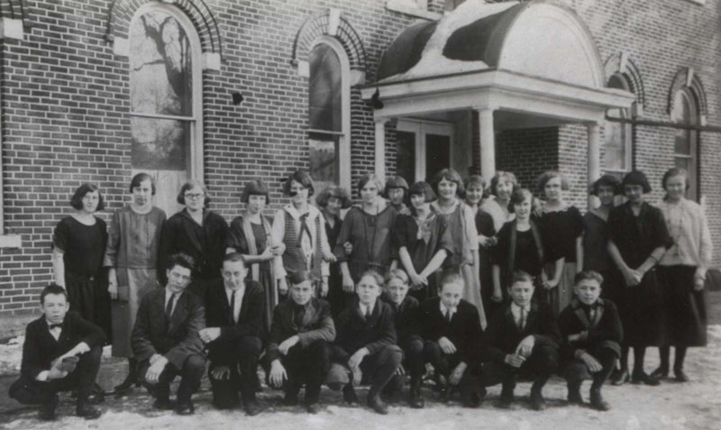 Elkader High School Freshman Class 1923-24