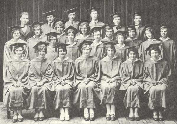 Guttenberg HS Class of 1930