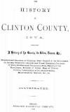 Cover of The History of Clinton County