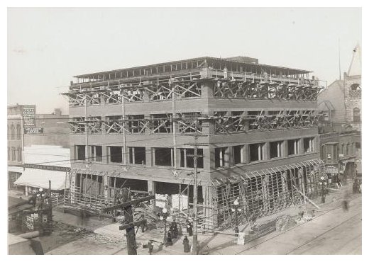 construction 1914