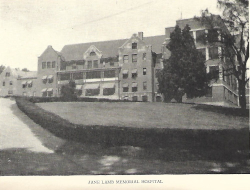 Jane Lamb Memorial Hospital
