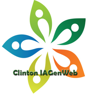 Clinton IAGenWeb Logo