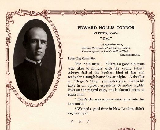 Edward Hollis Conner 1908