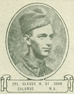 Claude St. John