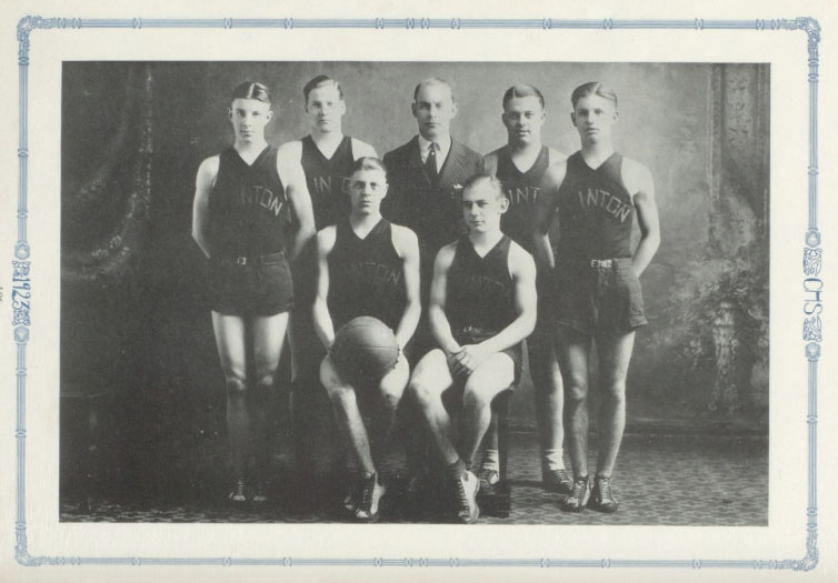 1923 CHS Basketball Team