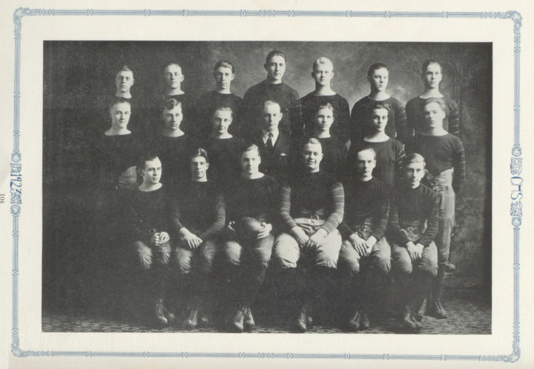 1923 CHS Football Team
