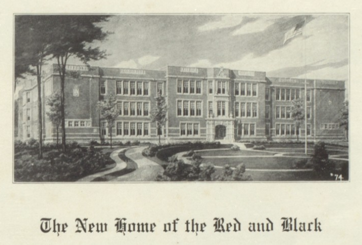 New High School 1921