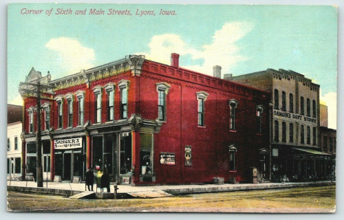 Lyons, 6th and Main Ave