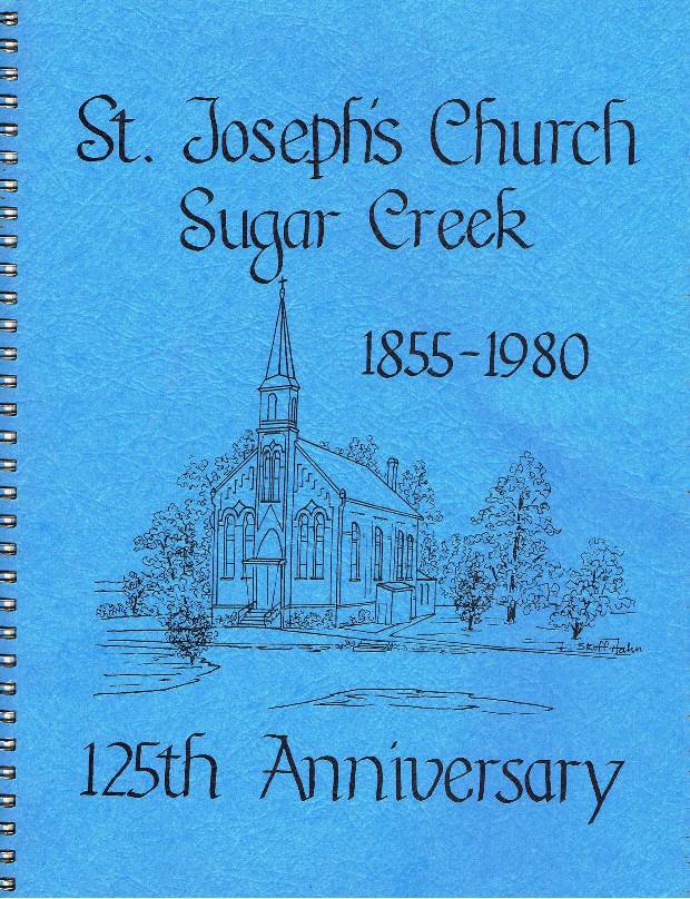 125th Anniversary book of St. Joseph's Church