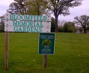 Bloomfield - Brooks - Old Welton Cemetery