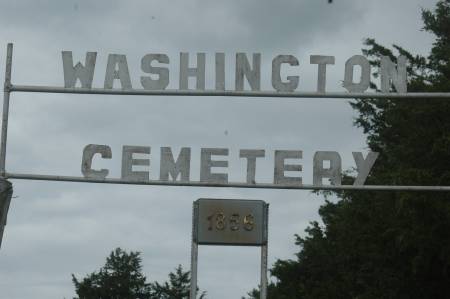 Washington Cemetery Entrance