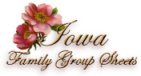 Iowa Family Group Sheets