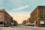Second Street in Perry, Iowa, 1912