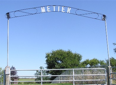 METIER, CEMETERY - Decatur County, Iowa | CEMETERY METIER 