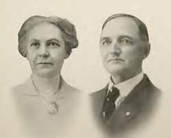 George and Adelaide Nichols