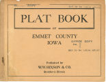 emmet county iowa plat book 1930