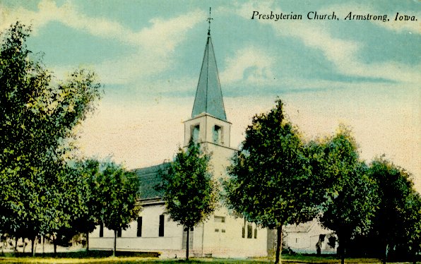 First Presbyterian, Armstrong