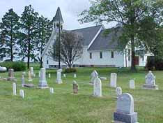Illyria (Highland) Church & Cemetery.