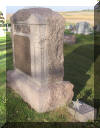 Rawson Family Gravestone, Taylorville Cemetery, Taylorville, Iowa.