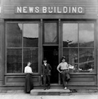 News Building, Fayette Co., Iowa