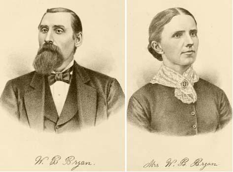 W.B. Bryan and Susan K. (Townsend) Bryan