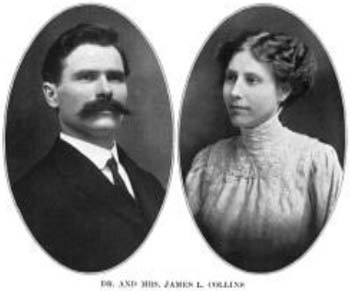 Dr. James L. & Bertha (Carter) Collins