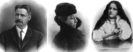 Dr. Lewis E. Haecker, Jacqueline (Heiker) Haecker & Barbara Haecker
