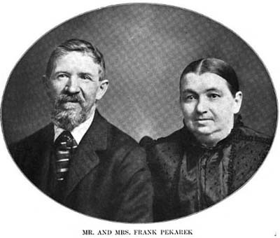 Mr. & Mrs. Frank Pekarek
