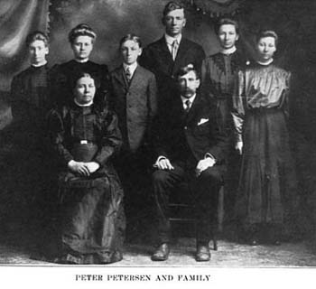Peter Petersen family