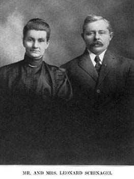 Mr. & Mrs. Leonard Schinagel