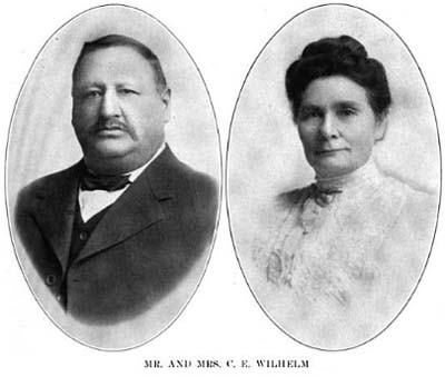 Mr. & Mrs. C.E. Wilhelm