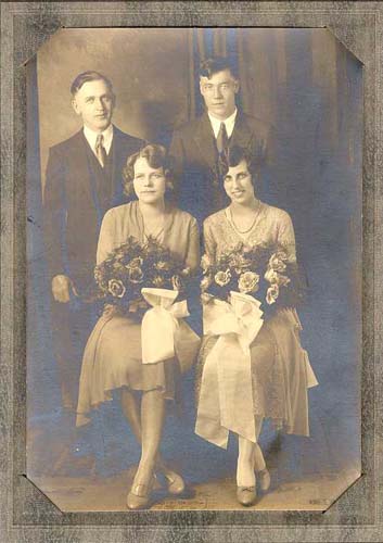 Emmanuel H. D. & Caroline Dohrmann; Carrell & Hazel Tobias Turner; ca1930