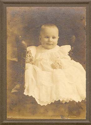 unidentified baby